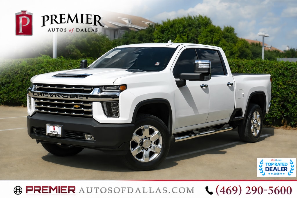 Used 2020 Chevrolet Silverado 2500HD LTZ Truck
