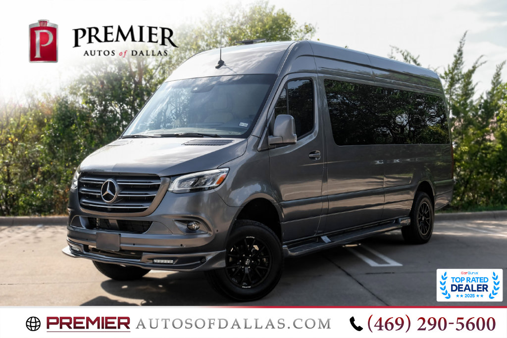 Used 2024 Mercedes-Benz Sprinter 2500 Cargo 170 WB Cargo Van