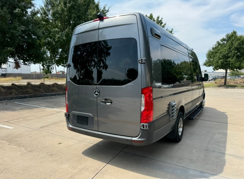Used 2022 Mercedes-Benz Sprinter 4500 Extended Cargo Van 170 in. WB Cargo Van