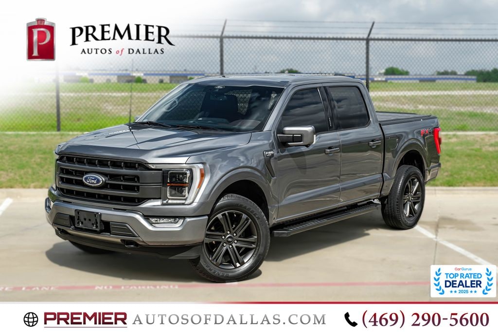Used 2021 Ford F-150 Lariat Truck