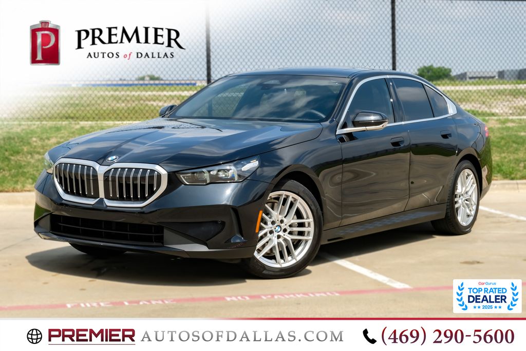 2025 BMW 5 Series 530i Sedan's photo
