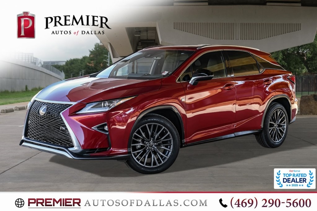 2017 Lexus RX F SPORT
