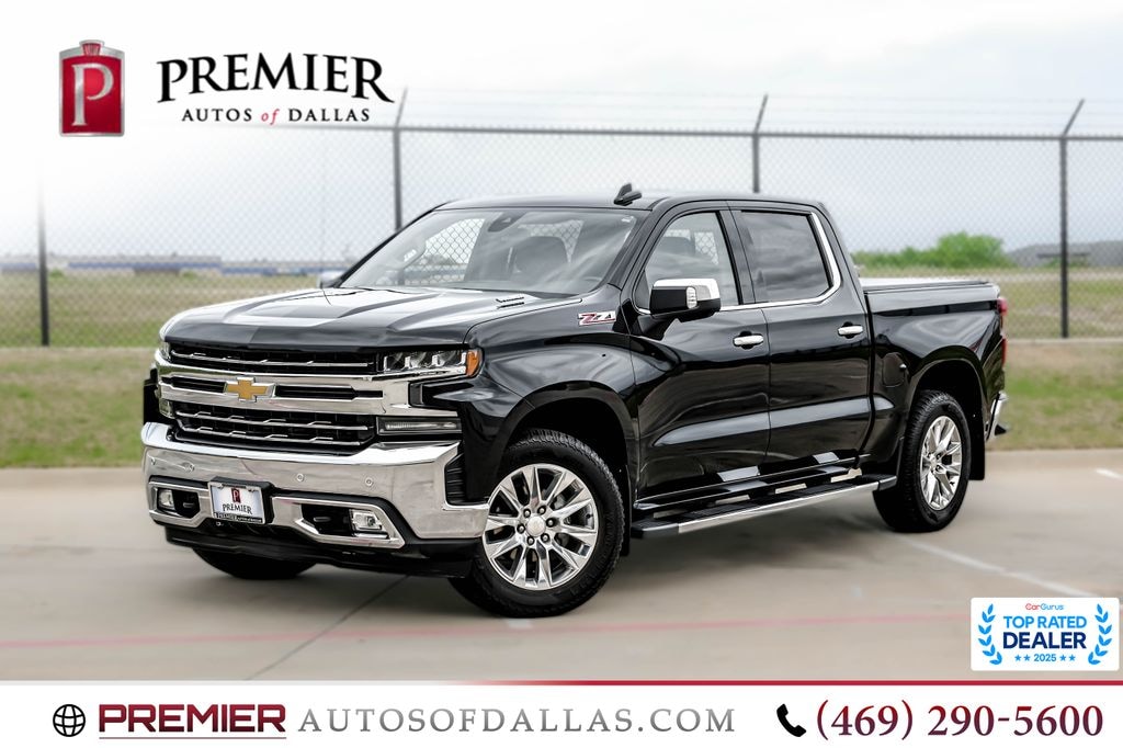 Used 2020 Chevrolet Silverado 1500 LTZ Truck