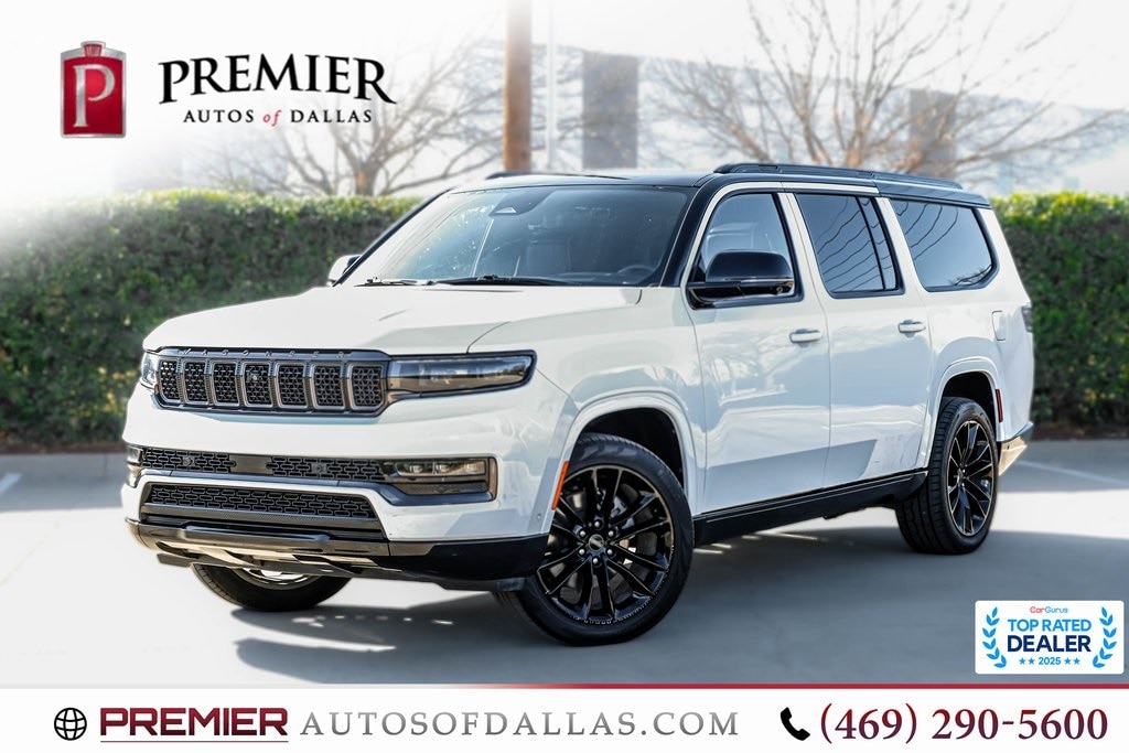 Used 2024 Jeep Grand Wagoneer L Series II SUV