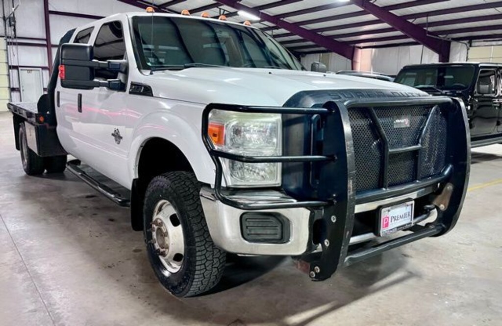 Used 2016 Ford F-350SD XL Chassis