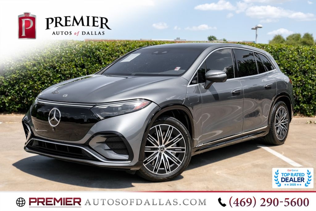Used 2023 Mercedes-Benz EQS 580 SUV