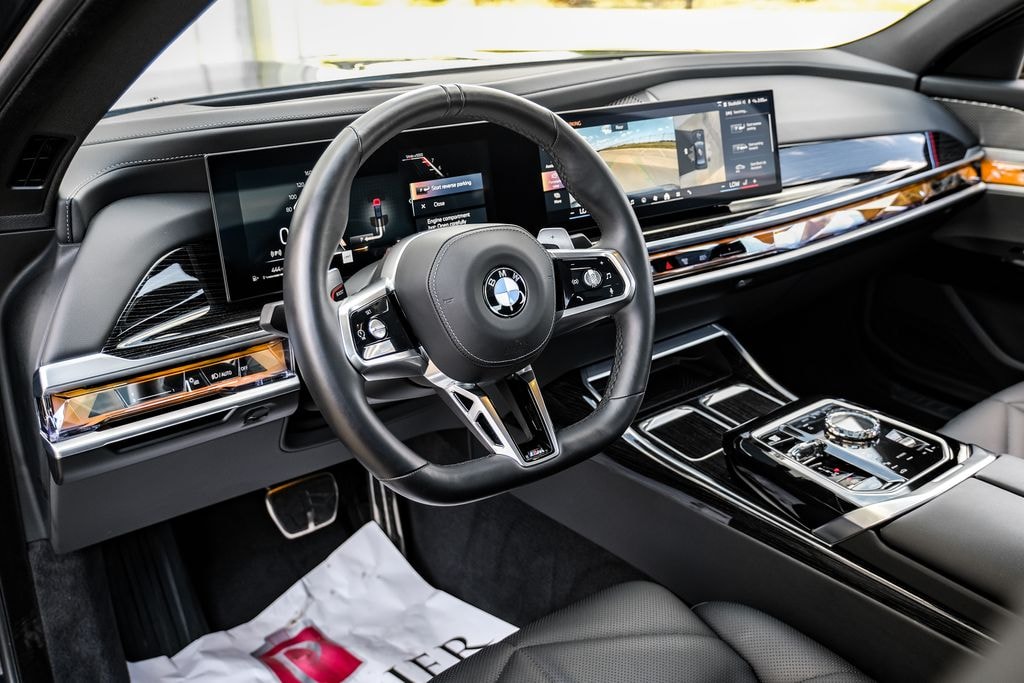Used 2025 BMW 7 Series 740i xDrive Sedan