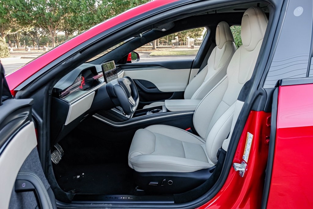 Used 2022 Tesla Model S Plaid Hatchback