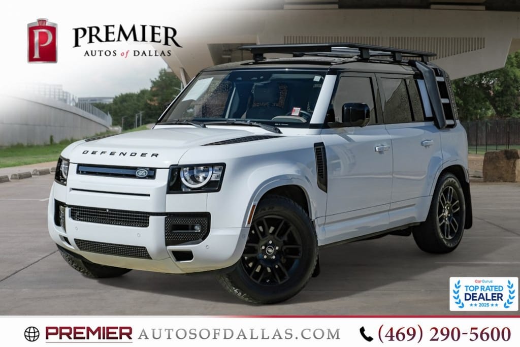 Used 2021 Land Rover Defender 110 S SUV