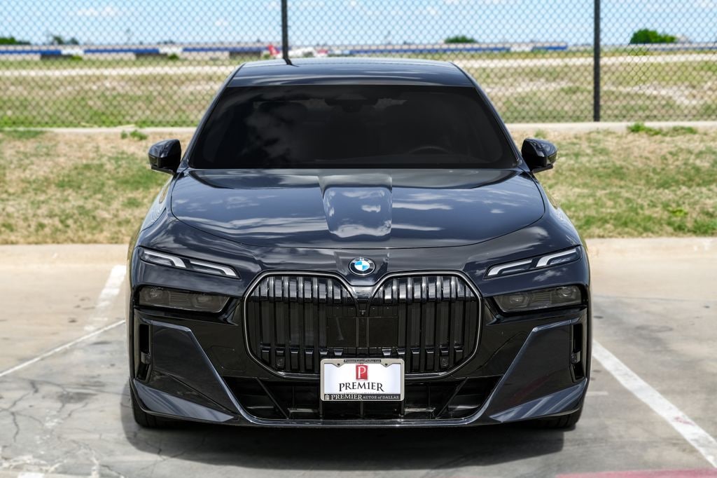 Used 2025 BMW 7 Series 740i xDrive Sedan