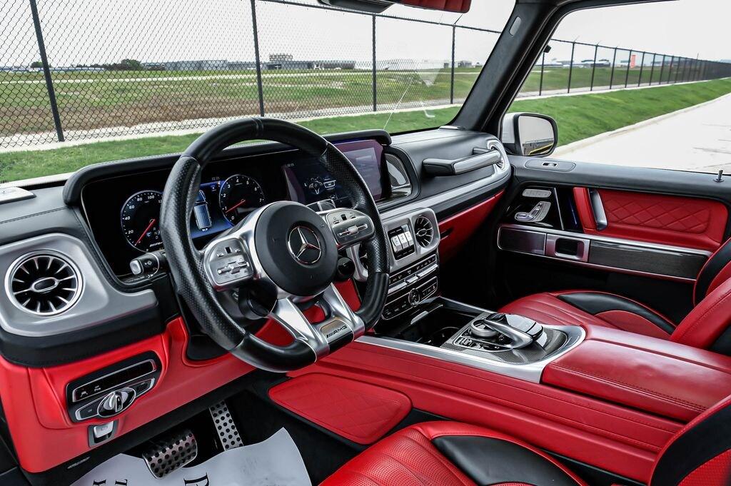 Used 2020 Mercedes-Benz G-Class G 63 AMG® SUV