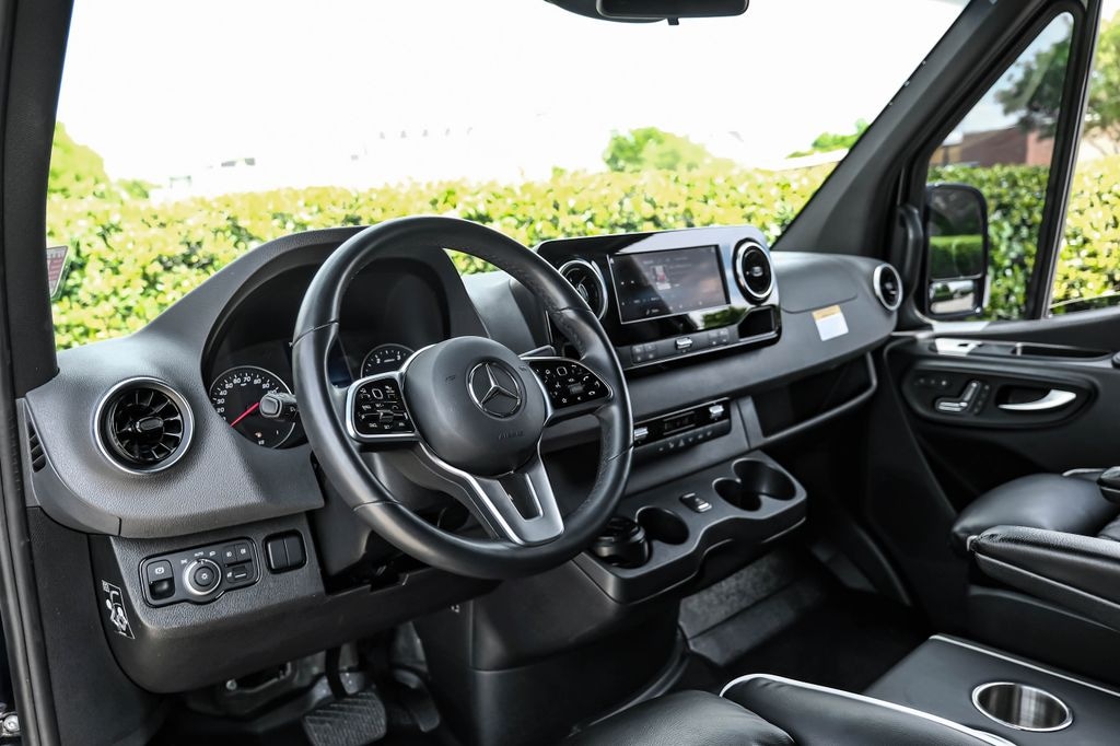 Used 2024 Mercedes-Benz Sprinter 2500 Luxury 9 Passenger Cargo Van