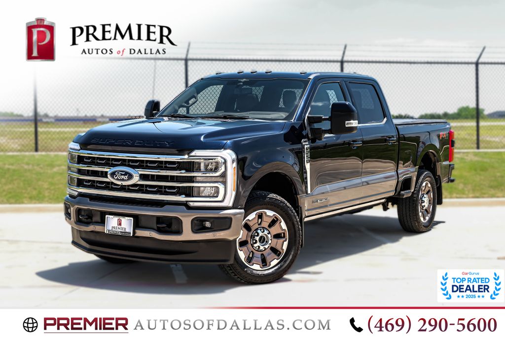 2023 Ford F-250 King Ranch 4x4 Crew Cab 8' Box's photo