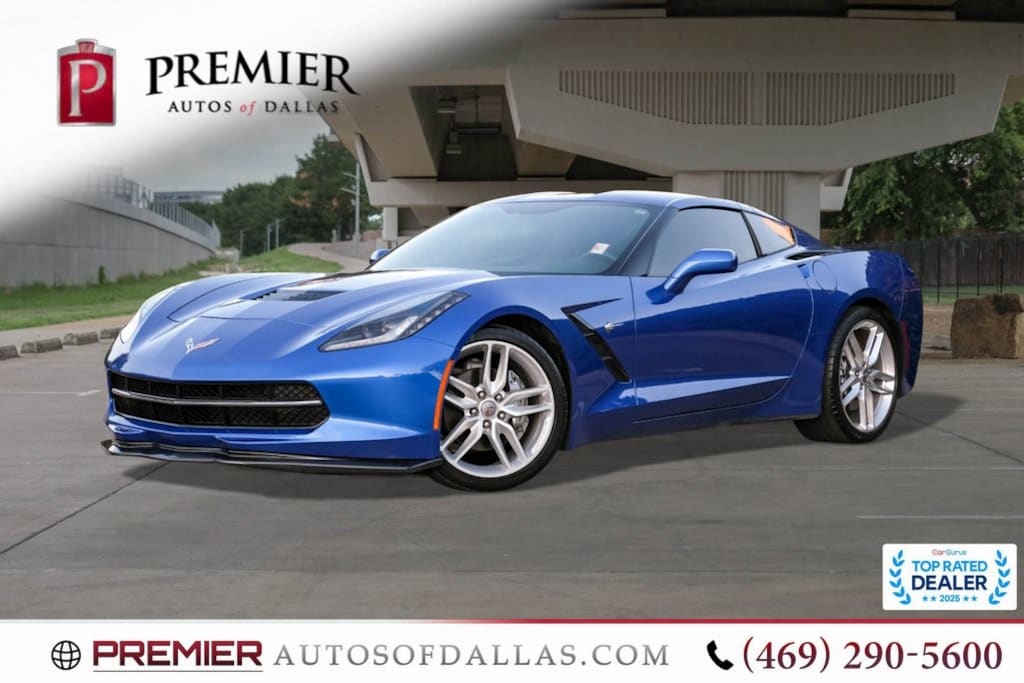 Used 2019 Chevrolet Corvette Stingray Coupe