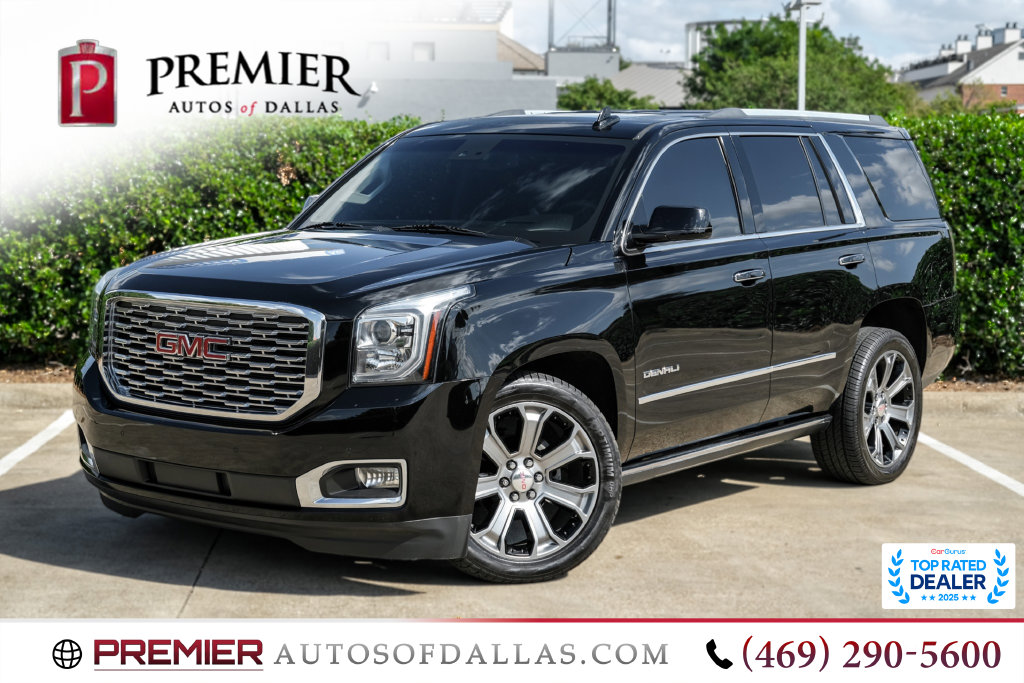 Used 2018 GMC Yukon Denali SUV