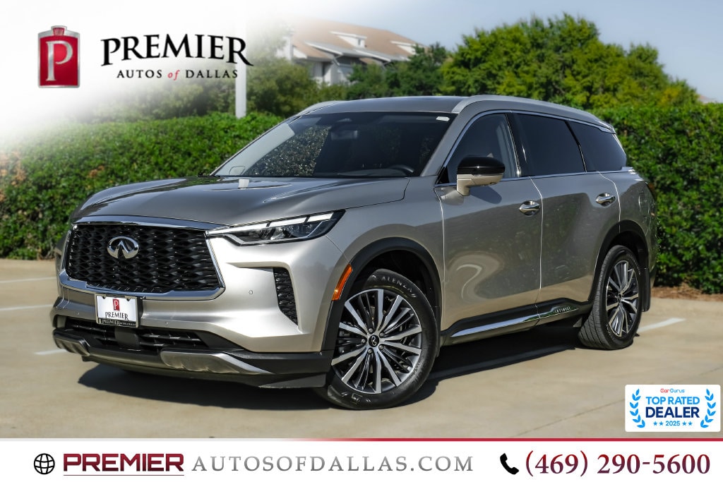 2025 Infiniti QX60