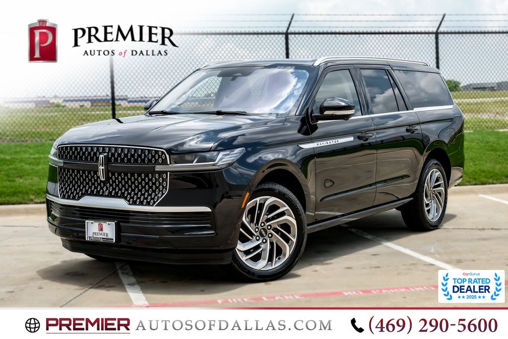 Used 2025 Lincoln Navigator L Reserve SUV
