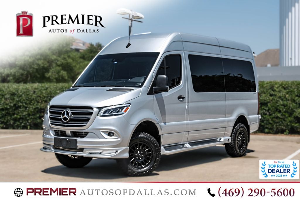 2023 Mercedes-Benz Sprinter 2500 144 WB 4x4's photo