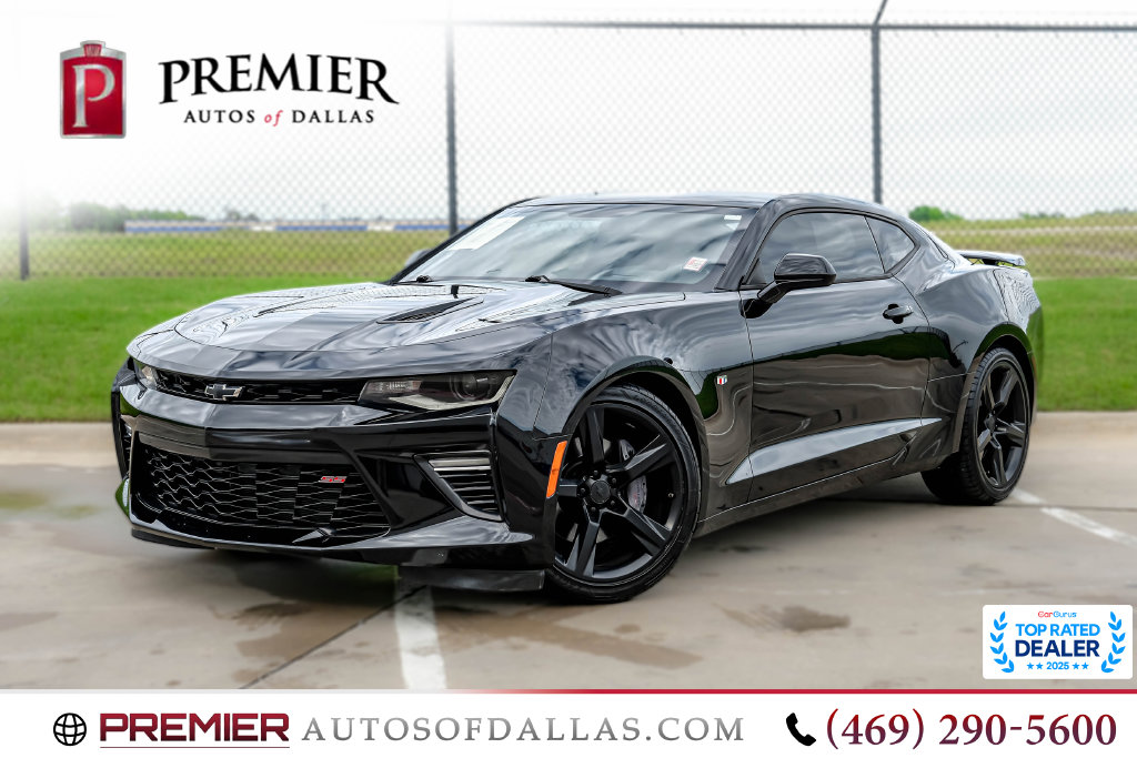 2018 Chevrolet Camaro