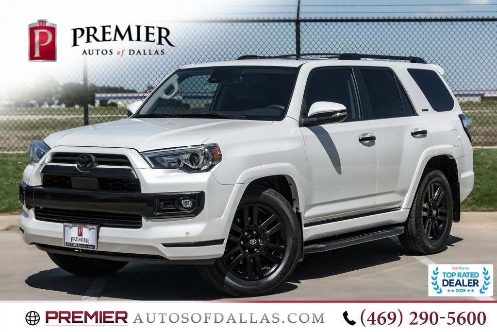 Used 2021 Toyota 4Runner Limited SUV