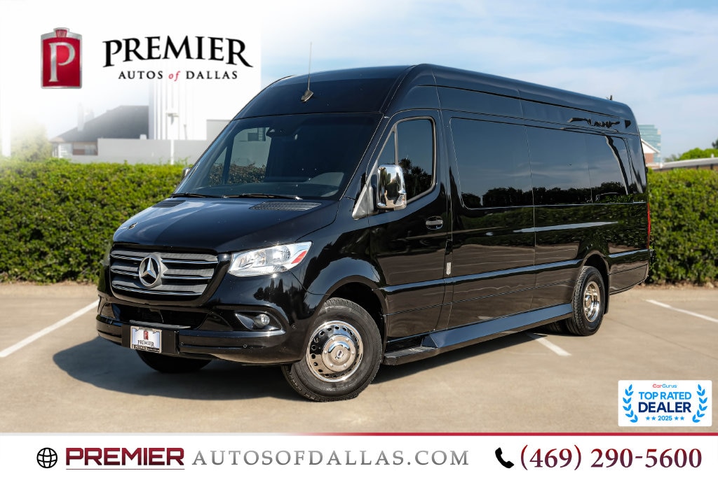 2020 Mercedes-Benz Sprinter 3500