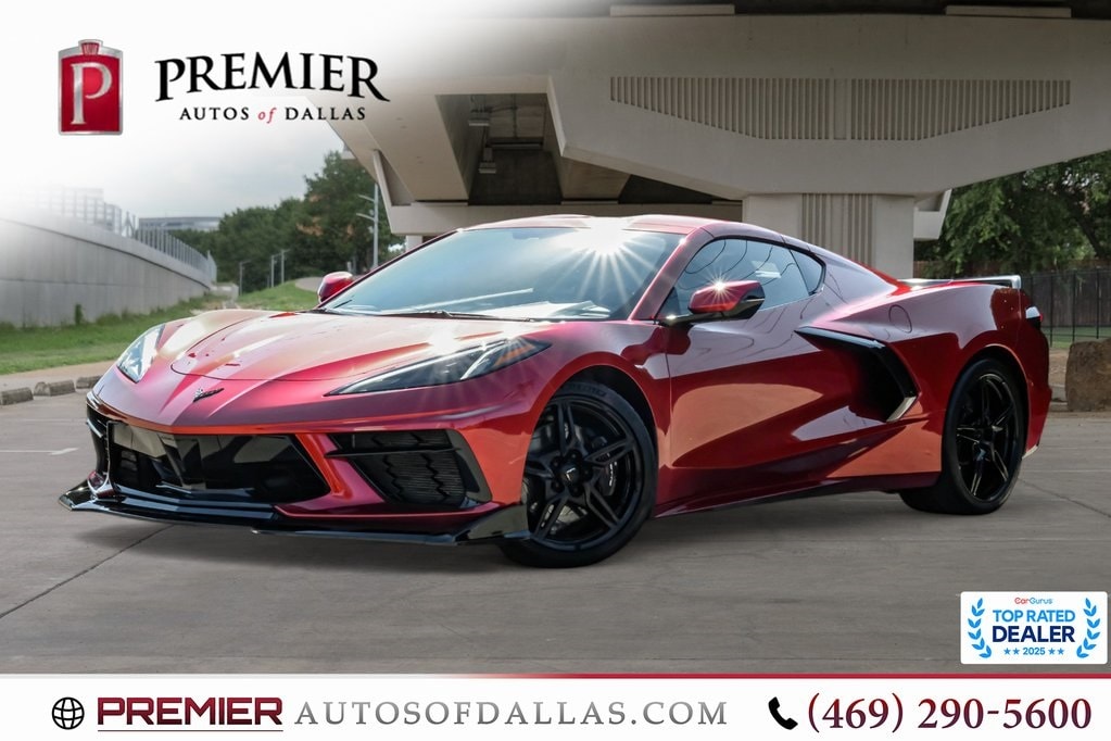 2022 Chevrolet Corvette 1LT's photo