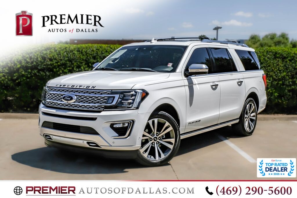 Used 2020 Ford Expedition Max Platinum SUV