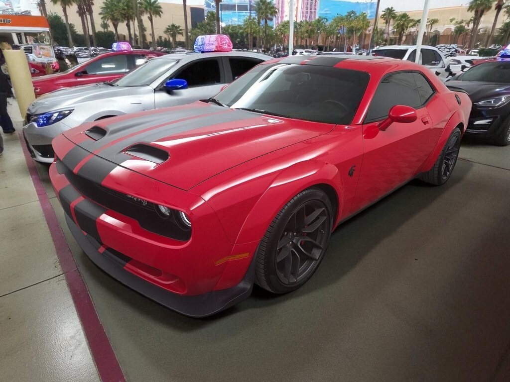 2019 Dodge Challenger SRT8 Hellcat Redeye Widebody photo 3