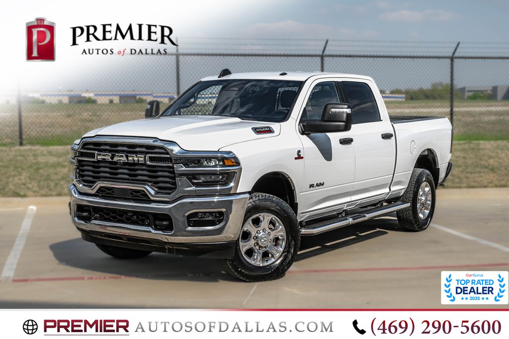2025 RAM Ram 2500 Pickup
