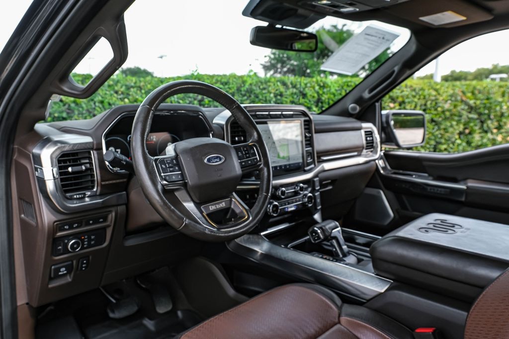 Used 2021 Ford F-150 King Ranch Truck
