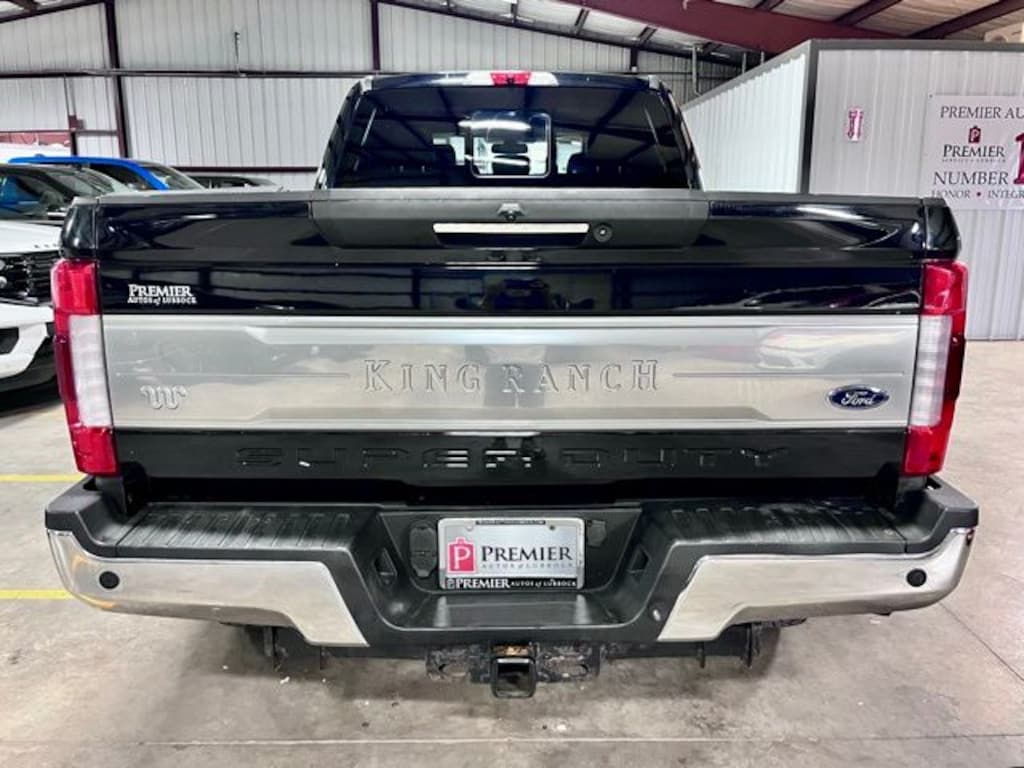 Used 2018 Ford F-250SD King Ranch Truck