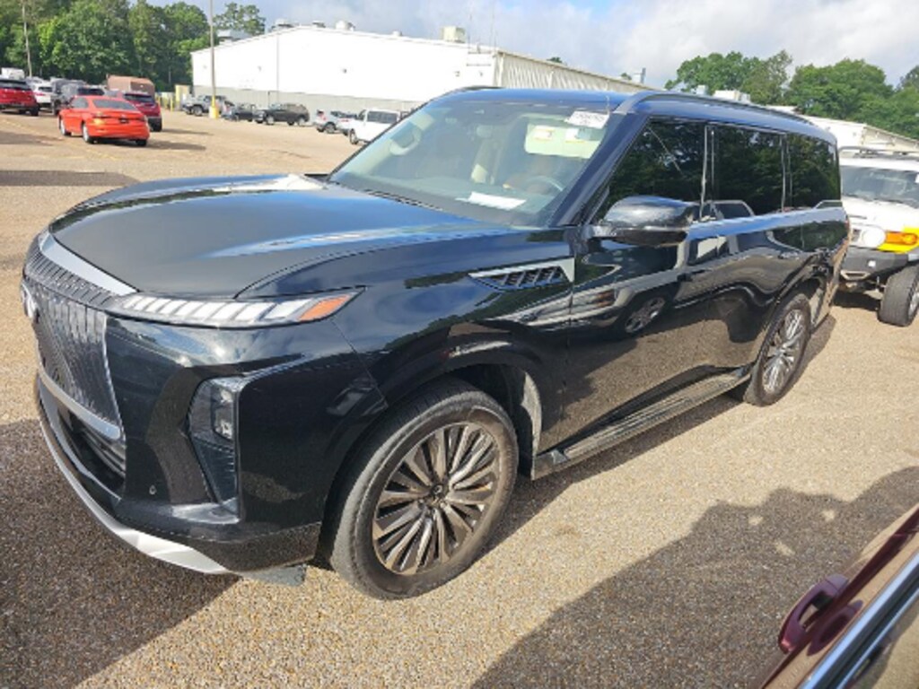 Used 2025 INFINITI QX80 Sensory SUV
