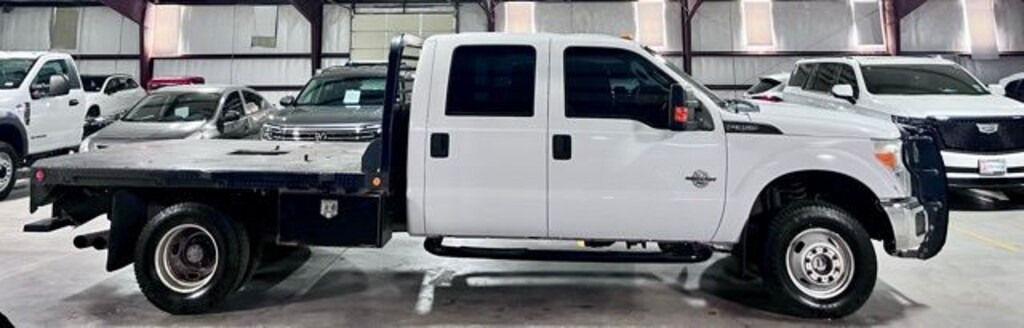 Used 2016 Ford F-350SD XL Chassis