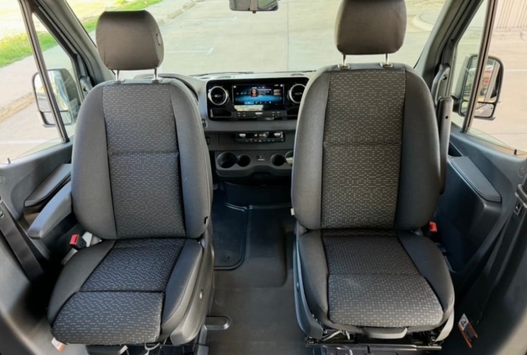 Used 2023 Mercedes-Benz Sprinter 3500 Cargo 170 WB Cargo Van