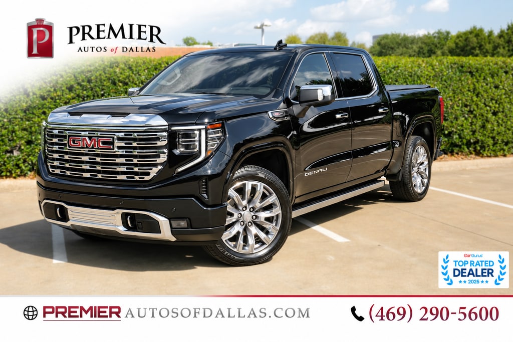 Used 2024 GMC Sierra 1500 Denali Truck