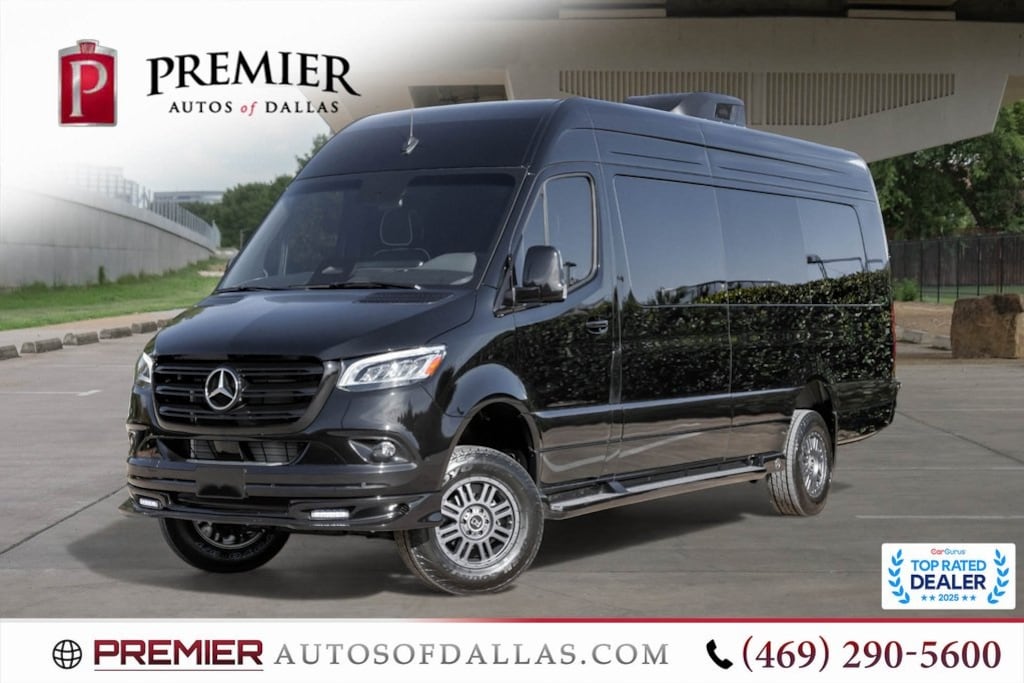 Used 2025 Mercedes-Benz Sprinter 2500 Cargo 170 WB Cargo Van