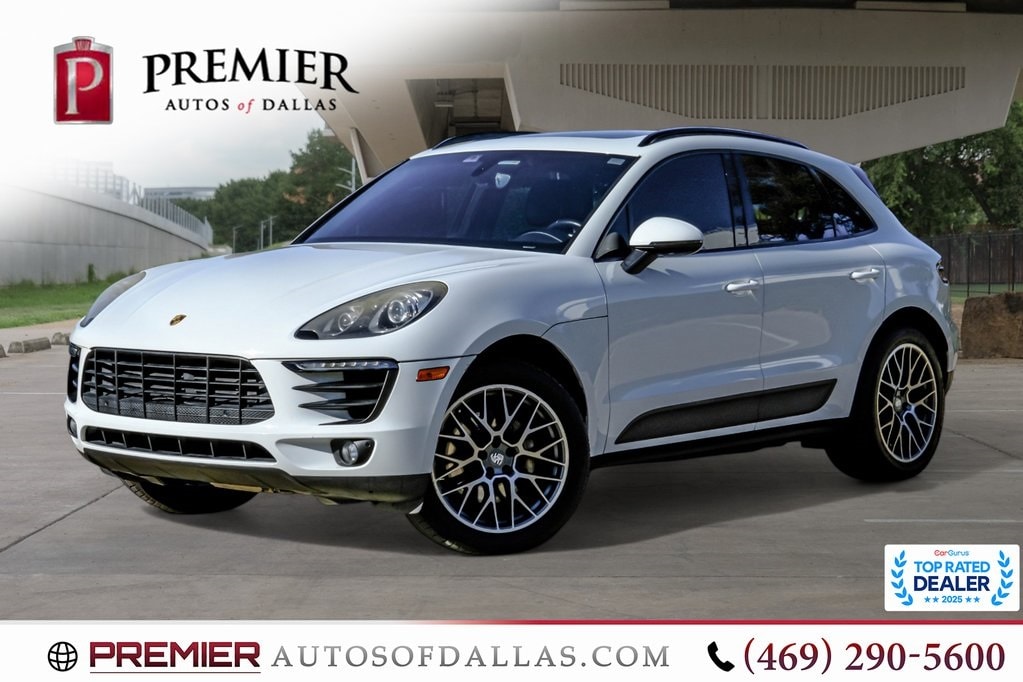 2015 Porsche Macan S