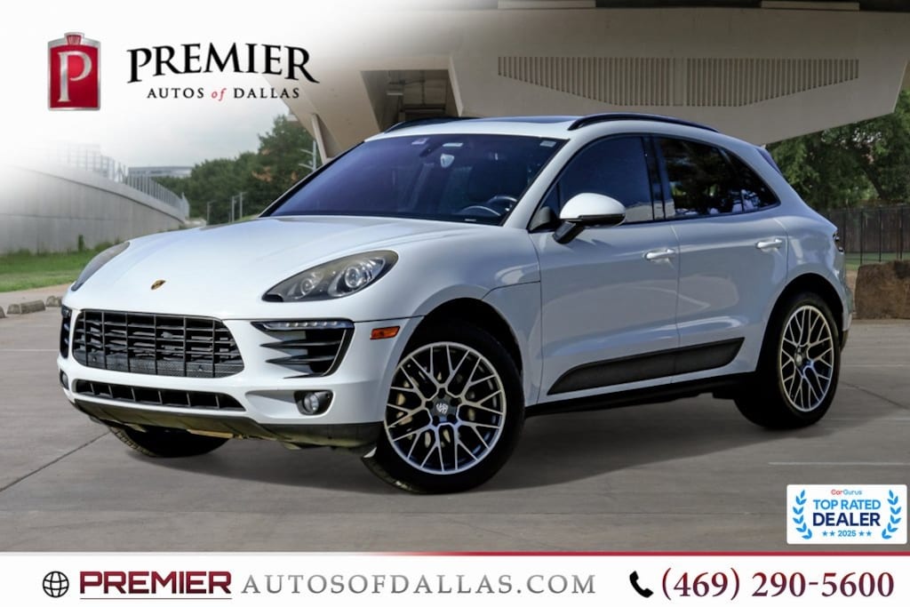 Used 2015 Porsche Macan S SUV