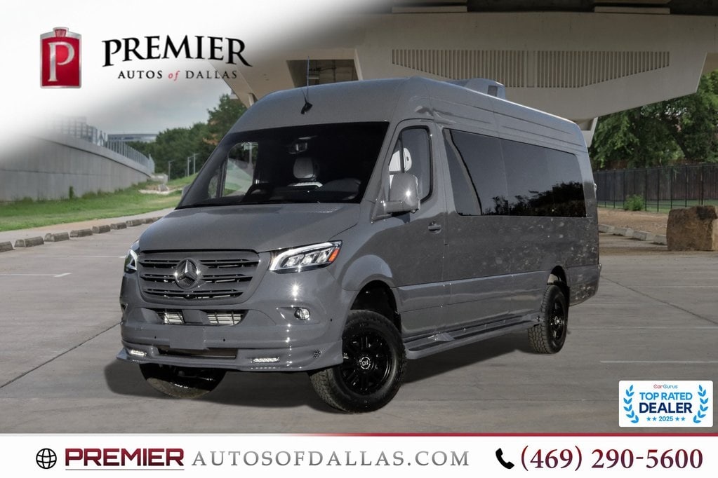 2025 Mercedes-Benz Sprinter Cargo Van Base's photo