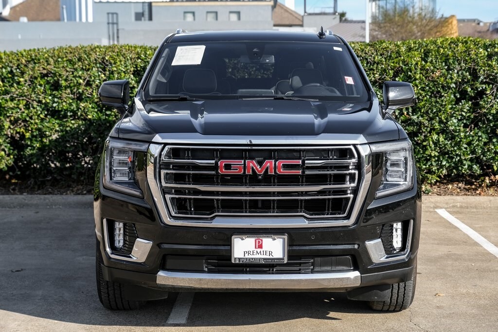 Used 2021 GMC Yukon SLT SUV