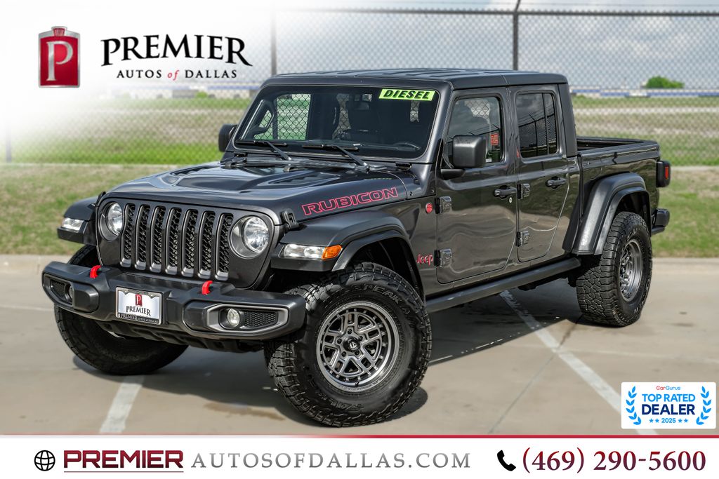 2022 Jeep Gladiator Rubicon's photo