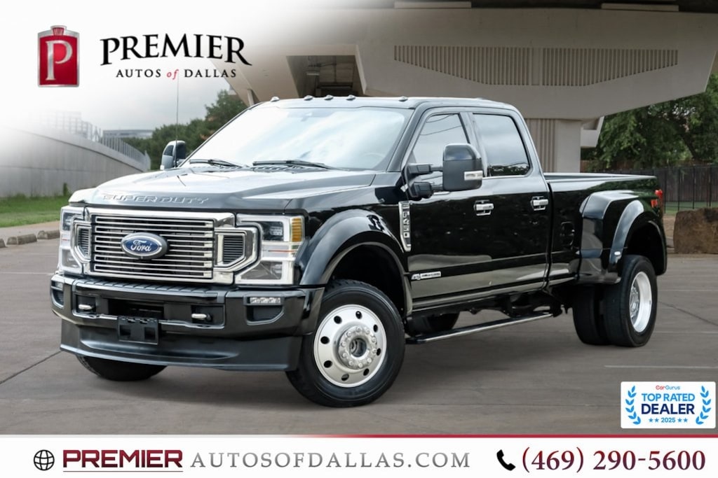 Used 2022 Ford F-450SD Limited Truck