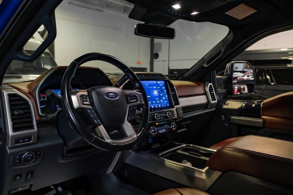 Used 2022 Ford F-450SD Platinum Truck