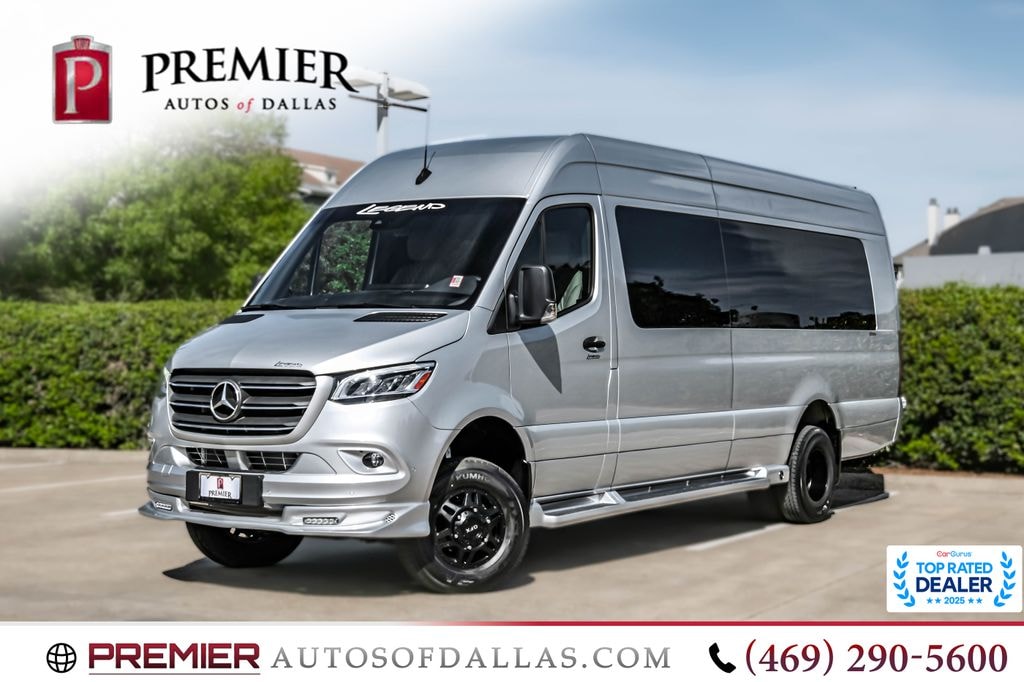 Used 2023 Mercedes-Benz Sprinter 3500 Luxury 10 Passenger Cargo Van