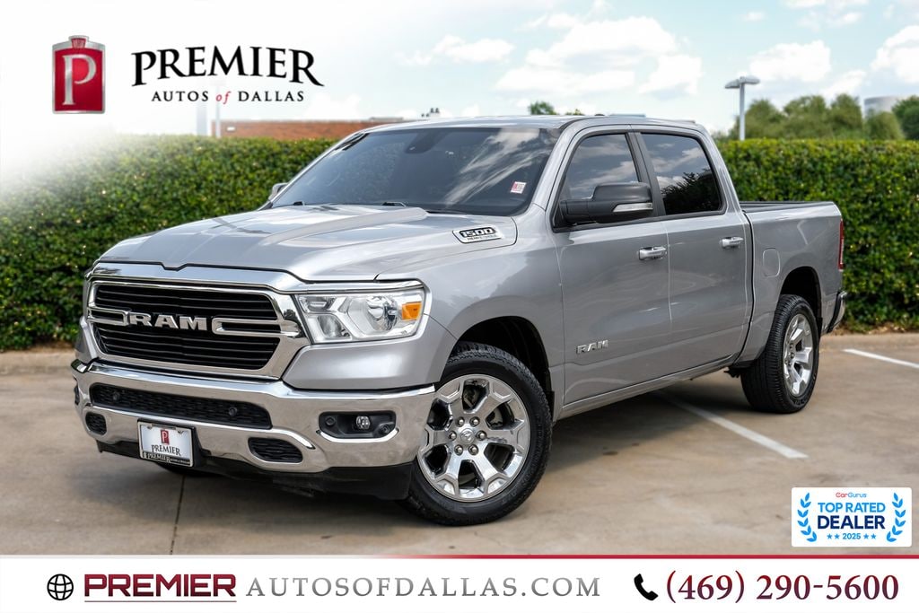 Used 2021 Ram 1500 Big Horn/Lone Star Truck