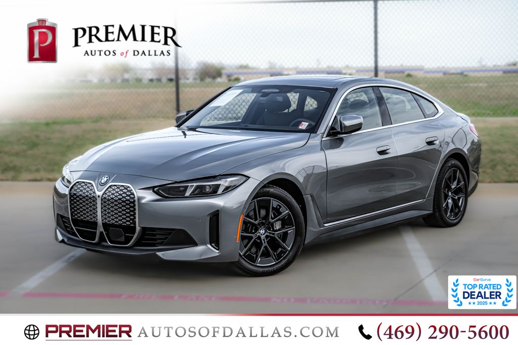 2025 BMW i4 xDrive40 Gran Coupe's photo