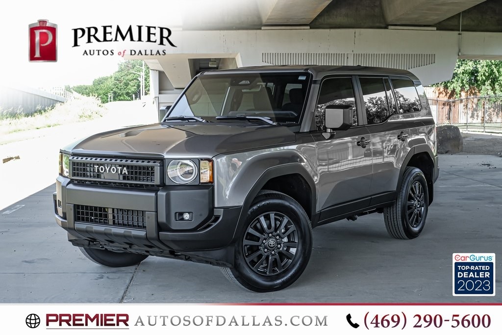 2025 Toyota Land Cruiser