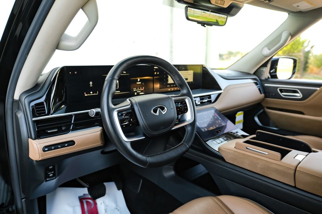Used 2025 INFINITI QX80 Sensory SUV