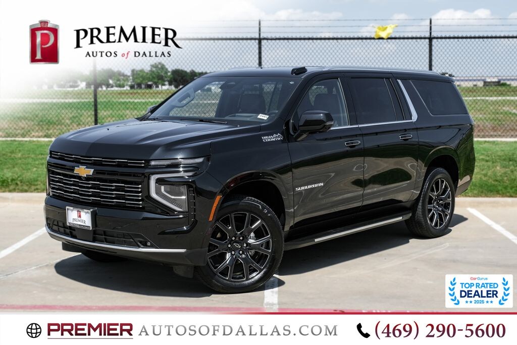 Used 2026 Chevrolet Suburban High Country SUV