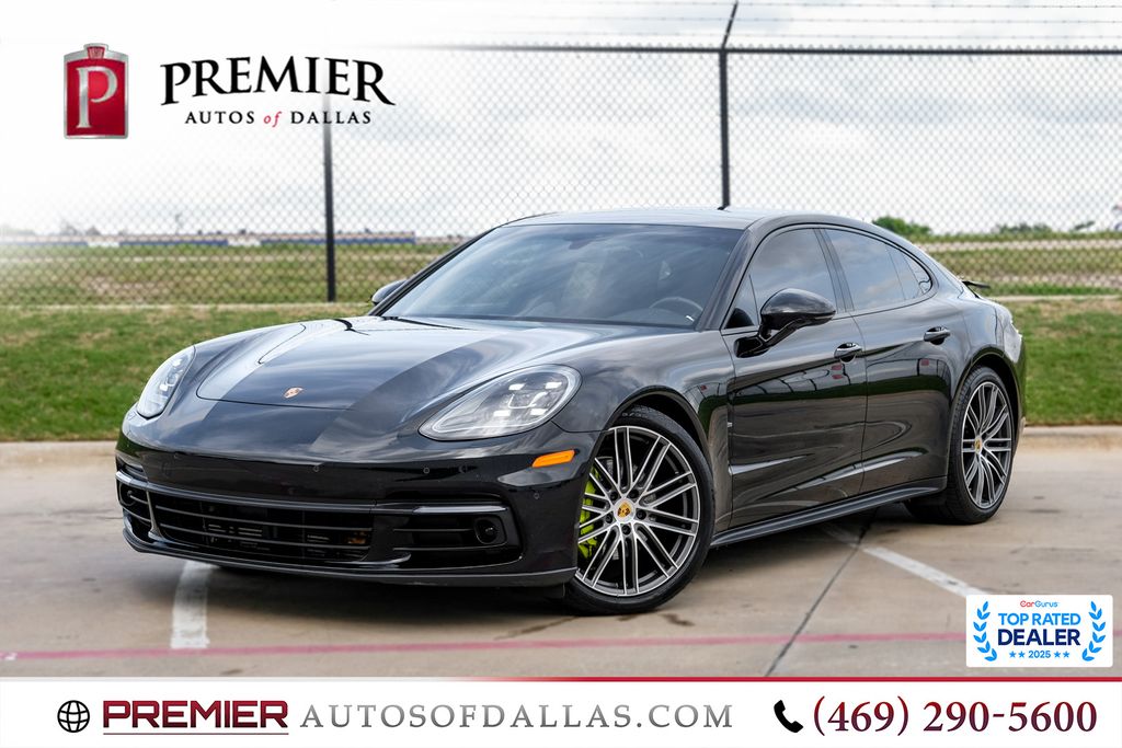 2018 Porsche Panamera 4